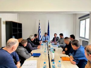 Ευλογιά στα αιγοπρόβατα Αταλάντης – Συνάντηση Αυγενάκη με κτηνοτρόφους