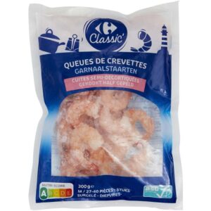 Ανάκληση γαρίδων από τα Carrefour Γαλλίας – Τι είναι τα νιτροφουράνια και γιατί ανακαλούνται τρόφιμα που το περιέχουν