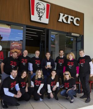 Κοτόπουλα Αγγελάκης – KFC: 25 χρόνια στρατηγικής συνεργασίας