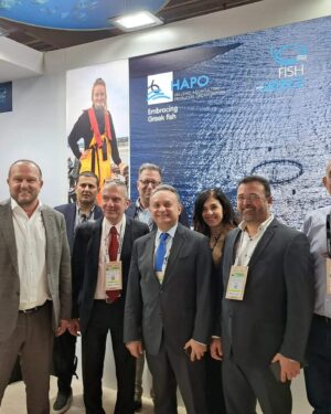 Συμμετοχή της Ελληνικής Οργάνωσης Παραγωγών Υδατοκαλλιέργειας στη Seafood Expo Global στη Βαρκελώνη