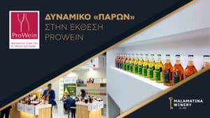 Οινοποιία Μαλαματίνα: Δυναμικό «παρών» στην έκθεση ProWein