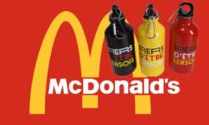 Ανακαλούνται μπουκάλια της McDonald’s Fr λόγω τοξικής ουσίας