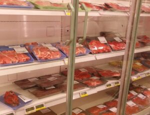 Η τιμή του κρέατος στην Ελλάδα αυξήθηκε πάνω από τον μέσο όρο της ΕΕ