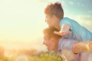 H σημασία της “καλούμπας” στο μεγάλωμα του παιδιού μας