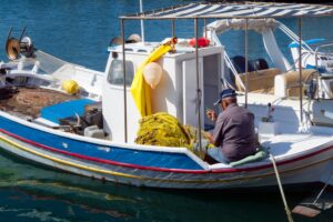 Το προφίλ των Ελλήνων αλιέων