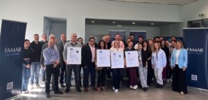 TÜV HELLAS (TÜV NORD): Ανανεώνει τις Πιστοποιήσεις της FAMAR για Υγεία, Ασφάλεια και Περιβαλλοντική Διαχείριση