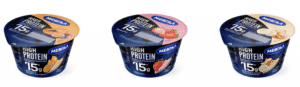 HIGH PROTEIN…Επιδόρπια Στραγγιστού Γιαουρτιού από τη ΜΕΒΓΑΛ!
