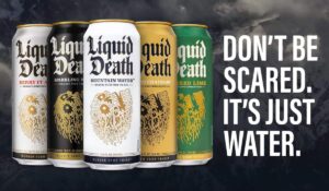 Liquid Death: Πως ένα απλό νερό κάνει θραύση στους νέους “σπάζοντας τους κανόνες”
