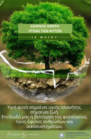 Διεθνής Ημέρα Υγείας των Φυτών: Το 40% της παγκόσμιας παραγωγής τροφίμων χάνεται από επιβλαβείς οργανισμούς