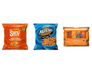 Σαλμονέλα σε πατατάκια Frito-Lay της PepsiCo