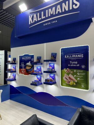 Η ΚΑΛΛΙΜΑΝΗΣ ταξιδεύει τους επισκέπτες της SeafoodExpoGlobal 2024 με γεύσεις της θάλασσας