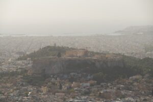 Τι γίνεται με την αφρικανική σκόνη;