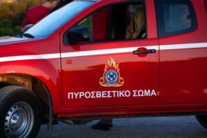 Συναγερμός για διαρροή υγραερίου σε βιοτεχνία γλυκών στην Πορταριά