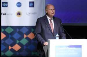 Ο Κώστας Τσιάρας στο Συνέδριο ιχθυοκαλλιέργειας: Ενισχυμένα κίνητρα και προοπτικές για περαιτέρω ανάπτυξή της