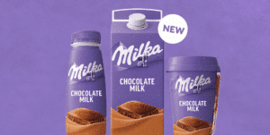 Η αγαπημένη σοκολάτα Milka τώρα και σε γάλα – Συνεργασία της Arla με τη Mondelēz για το νέο σοκολατούχο γάλα