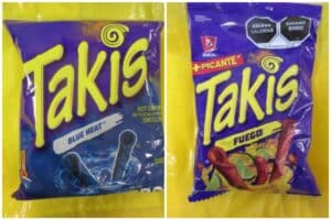 H Τσεχία ανακαλεί τα snack Takis λόγω απαγορευμένων πρόσθετων
