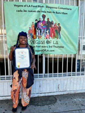 Η πρώτη Vegan τράπεζα τροφίμων στο Λος Άντζελες