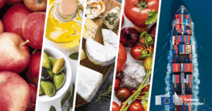 Συνεχίζεται η σταθερή αύξηση των εξαγωγών αγροδιατροφικών προϊόντων της ΕΕ το πρώτο τρίμηνο του 2024