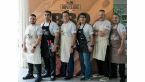 Bovillage BBQ: Επίδειξη από “πρεσβευτές” του γαλλικού μοσχαρίσιου κρέατος