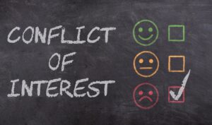 Αχ αυτά τα “Conflicts of Interest” !