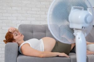 Οι δραματικές επιπτώσεις της ζέστης στην εγκυμοσύνη