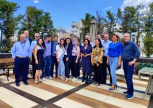 H TÜV HELLAS φιλοξένησε το Food International Marketing & Sales Meeting του TÜV NORD Group
