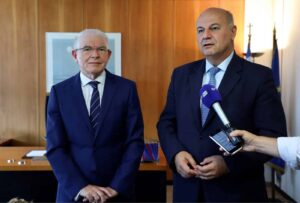 Κώστας Τσιάρας σε διοίκηση και εργαζομένους του ΕΛΓΑ: Στο επίκεντρο της πολιτικής μας είναι η στήριξη των αγροτών