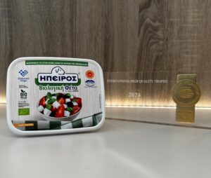 ΗΠΕΙΡΟΣ Βιολογική Φέτα ΠΟΠ: International High Quality Trophy στα Monde Selection Quality Awards 2024
