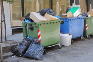 Σκουπίδια: Έκκληση στους δημότες Αθηναίων να μην βγάζουν σκουπίδια 11:00 – 17:00