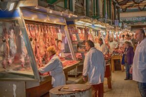 Πρόστιμο σε κρεοπωλείο της Βαρβακείου