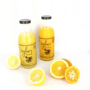 Sophie’s lemonade! Σπιτική λεμονάδα με πλούσια γεύση και αρώματα της ελληνικής γης!