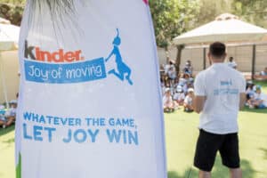 Η Ferrero με το CSR πρόγραμμα Kinder Joy of moving κοντά στα παιδιά και στις αξίες του αθλητισμού