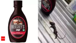 Νεκρό ποντίκι σε σιρόπι σοκολάτας Hershey’s – Η απάντηση της εταιρείας