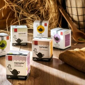 Karteraki teabags! Βοτανικά αφεψήματα από την εταιρεία Dictamus!
