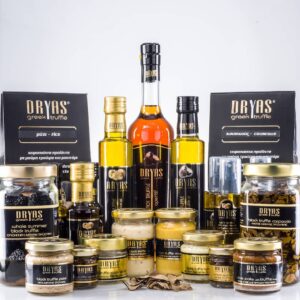 Προϊόντα Λευκής και Μαύρης Τρούφας από τη DRYAS Greek Truffle!