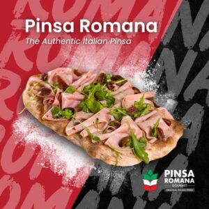 Pinsa Romana από την ARTOMA! Υγιεινή και θρεπτική…αποτελεί μια γαστρονομική εμπειρία!