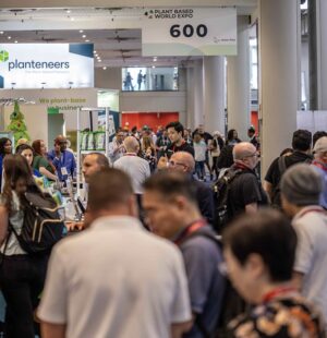 Ρεκόρ συμμετοχής και επισκεπτών στην Plant Based World Expo North America