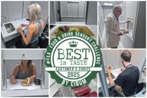 BEST in TASTE by cibum: Για πρώτη φορά στην Ελλάδα διαγωνισμός γεύσης με κριτές καταναλωτές και πρωτόκολλο ISO