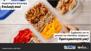 Ποια η διαφορά της απώλειας τροφίμων με την σπατάλη τροφίμων