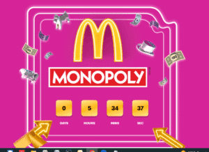 Κέρδισαν 100.000 λίρες στο McDonald’s Monopoly