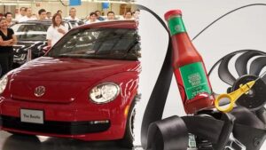 Το ξέρατε ότι η Volkswagen εκτός από αυτοκίνητα βγάζει και … κέτσαπ;