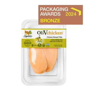 Νέο βραβείο στα Packaging Awards 2024 έλαβε η συσκευασία Ελαιοπουλάκι® της Αγγελάκης