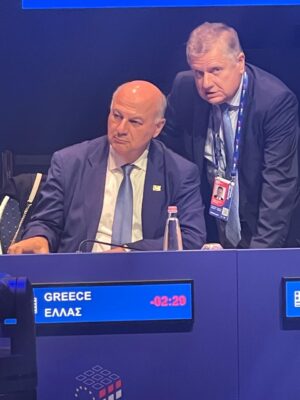 To πρόβλημα της λειψυδρίας έθεσε ο ΥπΑΑΤ στο άτυπο Συμβούλιο Υπουργών Γεωργίας και Αλιείας της ΕΕ