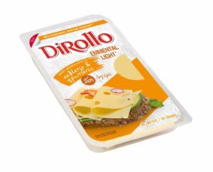 Το τυρί Dirollo σε νέα οικολογική συσκευασία