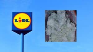 Lidl Θεσσαλονίκης: Νέα καταγγελία για τυρί γεμάτο μούχλα – Λήγει το 2025!
