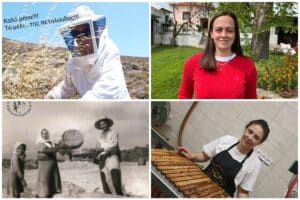 Παγκόσμια Ημέρα Αγρότισσας- Τέσσερις αγρότισσες του χθες και του σήμερα μιλούν για τη ζωή τους στα χωράφια