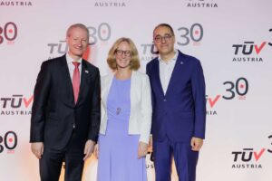 Η TÜV AUSTRIA στην Ελλάδα Γιορτάζει 30 Χρόνια Αριστείας και Ανάπτυξης