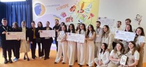 Πρωτιά για την Ελληνική ομάδα στον Ευρωπαϊκό Διαγωνισμό  ECOTROPHELIA 2024