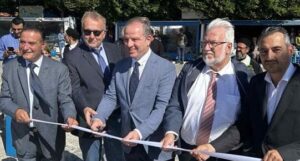 Το Αλιευτικό Καταφύγιο στους Φούρνους Κορσέων εγκαινίασε ο ΥφΑΑΤ Διονύσης Σταμενίτης