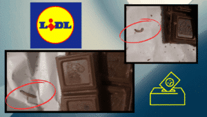 Lidl Hellas: Τι γίνεται με τα σκουλήκια στις σοκολάτες; Νέα καταγγελία για προϊόν που αγοράστηκε στην Αμαλιάδα (Δείτε video)